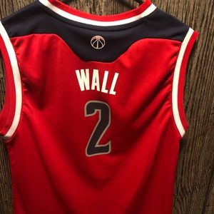 Washington Wizards John Wall jersey